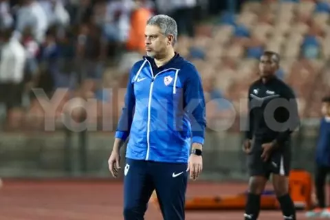 معتمد جمال: صعبنا الأمور على أنفسنا.. وأهدى التأهل لجماهير الزمالك